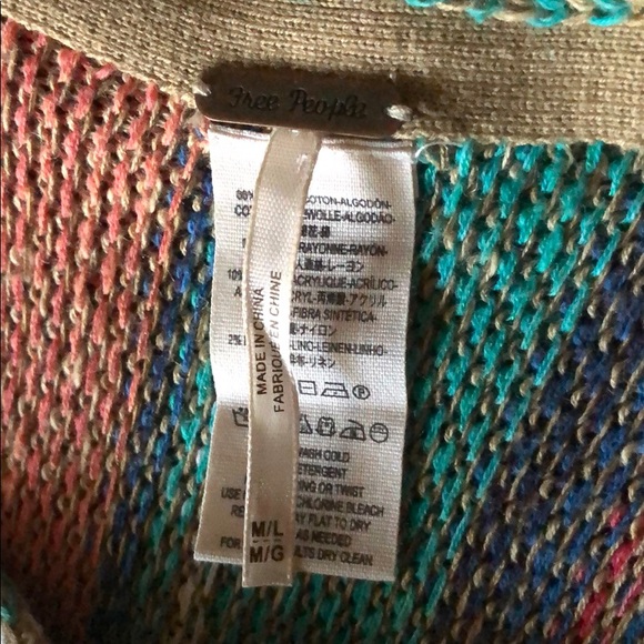 Free People Poncho - Picture 7 of 7